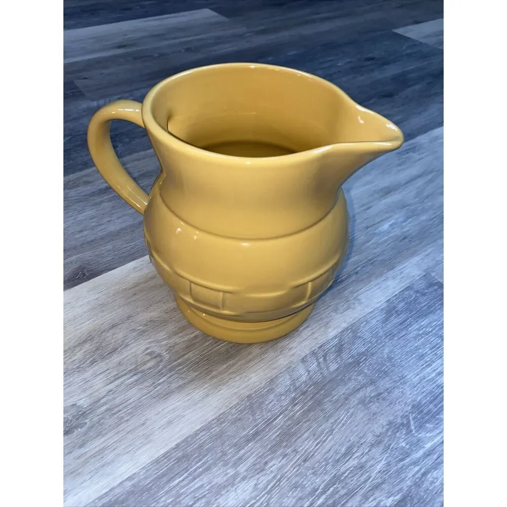 Longaberger pottery woven